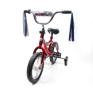 Wonder Wheels Road Star 12" BMX Kids Bike EVA Wheels - Red