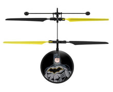 Load image into Gallery viewer, 33223DC-Justice-League-Batman-IR-UFO-Ball-Helicopter1