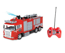 Load image into Gallery viewer, 34980Fire-Rescue-Water-Cannon-RC-Fire-Truck1