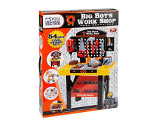 Load image into Gallery viewer, Big-Boy&#39;s-Work-Shop-54-Piece-Tool-Bench-Set2