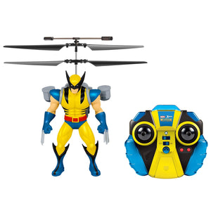 Marvel X-Men Wolverine 2CH Jetpack Flying Figure IR Helicopter