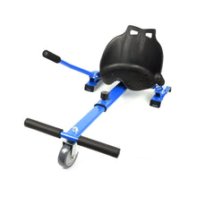 Load image into Gallery viewer, Hog Wheels All In One Hover Cart For Hoverboard - Blue