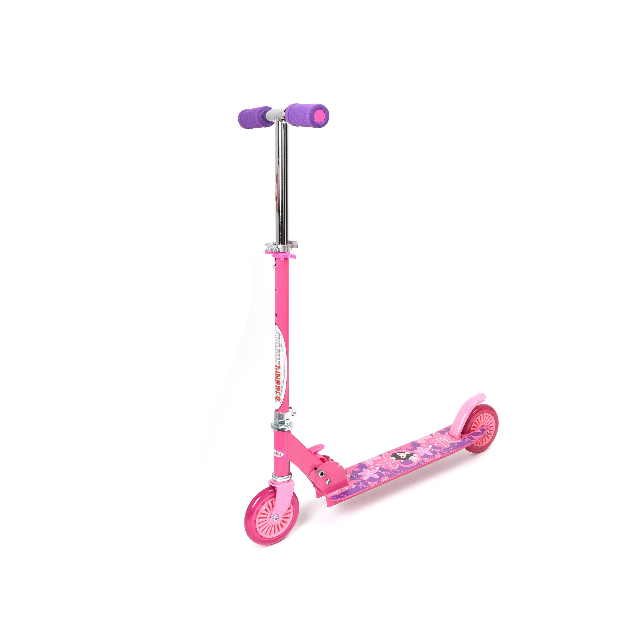 Wonder Wheels Cruiser (50% Aluminum +50% Steel) - Pink