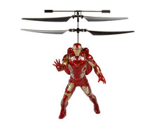 Load image into Gallery viewer, Marvel-Licensed-Avengers-Iron-Man-2CH-IR-RC-Helicopter2
