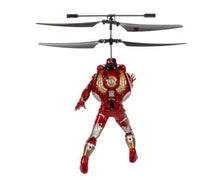 Load image into Gallery viewer, Marvel-Licensed-Avengers-Iron-Man-2CH-IR-RC-Helicopter5