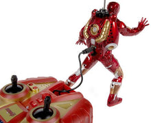 Load image into Gallery viewer, Marvel-Licensed-Avengers-Iron-Man-2CH-IR-RC-Helicopter7