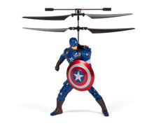 Load image into Gallery viewer, Marvel-Licensed-Avengers-Captain-America-2CH-IR-RC-Helicopter2