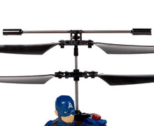 Load image into Gallery viewer, Marvel-Licensed-Avengers-Captain-America-2CH-IR-RC-Helicopter4