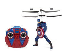 Load image into Gallery viewer, 33190Marvel-Licensed-Avengers-Captain-America-2CH-IR-RC-Helicopter1