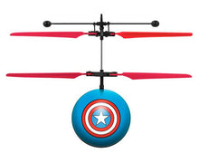 Load image into Gallery viewer, Marvel-Avengers-Captain-America-IR-UFO-Ball-Helicopter2