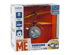 Load image into Gallery viewer, Universal-Despicable-Me-Minions-IR-UFO-Ball-Helicopter3