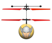 Load image into Gallery viewer, 33213Marvel-Avengers-Thor-IR-UFO-Ball-Helicopter1