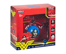 Load image into Gallery viewer, DC-Justice-League-Wonder-Woman-IR-UFO-Ball-Helicopter3