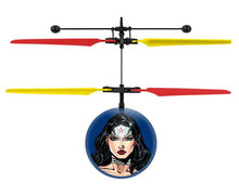 Load image into Gallery viewer, 33225DC-Justice-League-Wonder-Woman-IR-UFO-Ball-Helicopter1