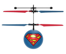 Load image into Gallery viewer, DC-Justice-League-Superman-IR-UFO-Ball-Helicopter2