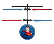 Load image into Gallery viewer, 33226DC-Justice-League-Superman-IR-UFO-Ball-Helicopter1