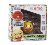 Load image into Gallery viewer, Crazy-Face-Emoji-IR-UFO-Ball-Helicopter3