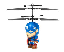 Load image into Gallery viewer, Marvel-3.5-Inch-Captain-America-Flying-Figure-IR-Helicopter2