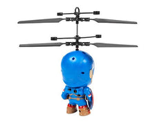Load image into Gallery viewer, Marvel-3.5-Inch-Captain-America-Flying-Figure-IR-Helicopter3