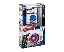 Load image into Gallery viewer, Marvel-3.5-Inch-Captain-America-Flying-Figure-IR-Helicopter5