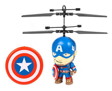 Load image into Gallery viewer, 33242Marvel-3.5-Inch-Captain-America-Flying-Figure-IR-Helicopter1