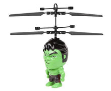 Load image into Gallery viewer, Marvel-3.5-Inch-Hulk-Flying-Figure-IR-Helicopter2