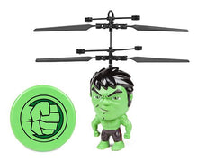 Load image into Gallery viewer, 33244Marvel-3.5-Inch-Hulk-Flying-Figure-IR-Helicopter1