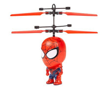 Load image into Gallery viewer, Marvel-3.5-Inch-Spider-Man-Flying-Figure-IR-Helicopter2