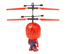 Load image into Gallery viewer, Marvel-3.5-Inch-Spider-Man-Flying-Figure-IR-Helicopter3
