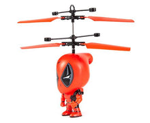 Load image into Gallery viewer, Marvel-3.5-Inch-Deadpool-Flying-Figure-IR-Helicopter2