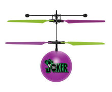 Load image into Gallery viewer, DC-Joker-IR-UFO-Ball-Helicopter2