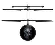 Load image into Gallery viewer, 33307Marvel-Avengers-Black-Panther-IR-UFO-Ball-Helicopter1