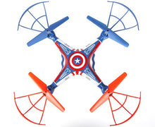 Load image into Gallery viewer, Marvel-Licensed-Captain-America-Sky-Hero-2.4GHz-4.5CH-RC-Drone5