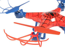 Load image into Gallery viewer, Marvel-Licensed-Spider-Man-Sky-Hero-2.4GHz-4.5CH-RC-Drone3