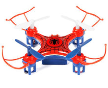 Load image into Gallery viewer, Marvel-Avengers-Spider-Man-Micro-Drone-4.5CH-2.4GHz-RC-Quadcopter2