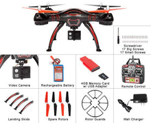 Load image into Gallery viewer, 33745Wraith-SPY-Drone-4.5-Channel-1080p-HD-Video-Camera-2.4GHz-RC-Quadcopter1