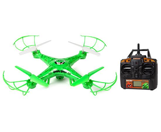 Angry Birds Licensed The Pigs Squak-Copter 4.5CH 2.4GHz RC Camera Drone