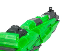 Load image into Gallery viewer, World-Tech-Warrior-Glow-in-the-Dark-Havoc-Spring-Pump-Dart-Blaster5
