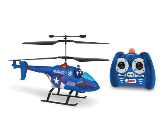 3.5ch Captain America with Figure Marvel IR Helicopter