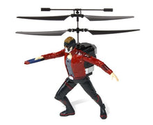 Load image into Gallery viewer, Marvel-Licensed-Guardians-Of-The-Galaxy-Starlord-2CH-IR-RC-Helicopter2