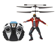 Load image into Gallery viewer, 34874Marvel-Licensed-Guardians-Of-The-Galaxy-Starlord-2CH-IR-RC-Helicopter1