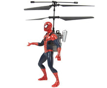 Load image into Gallery viewer, Marvel-Licensed-Ultimate-Spider-Man-Vs-The-Sinister-6-Jetpack-2CH-IR-RC-Helicopter2