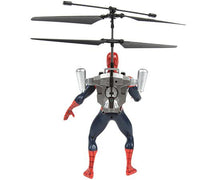 Load image into Gallery viewer, Marvel-Licensed-Ultimate-Spider-Man-Vs-The-Sinister-6-Jetpack-2CH-IR-RC-Helicopter3