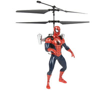 Load image into Gallery viewer, Marvel-Licensed-Ultimate-Spider-Man-Vs-The-Sinister-6-Jetpack-2CH-IR-RC-Helicopter4