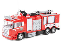 Load image into Gallery viewer, Fire-Rescue-Water-Cannon-RC-Fire-Truck3