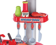 Load image into Gallery viewer, Kid&#39;s-Kitchen-40-Piece-Playset2
