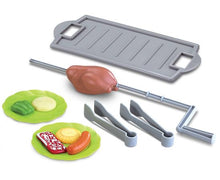 Load image into Gallery viewer, Kid&#39;s-BBQ-20-Piece-Portable-Playset-with-Light-and-Sound5