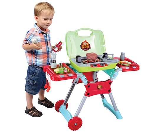 34988Kid's-BBQ-20-Piece-Portable-Playset-with-Light-and-Sound1