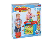 Load image into Gallery viewer, Kid&#39;s-Supermarket-47-Piece-Playset4