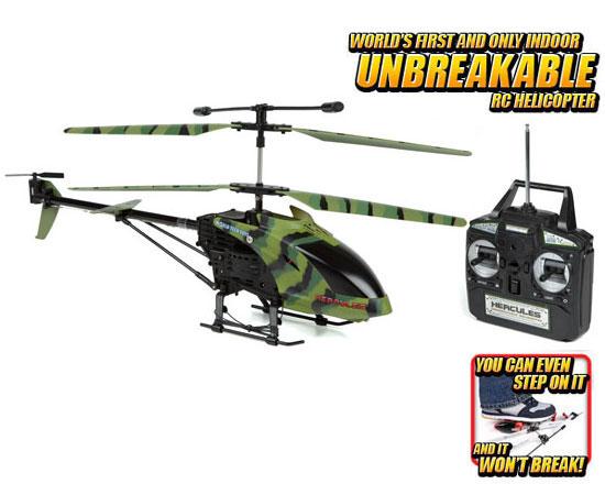 Camo Hercules Unbreakable 3.5CH RC Helicopter